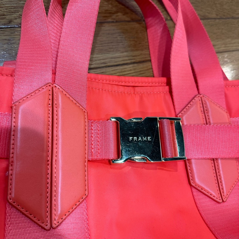 Frame shoulder/tote bag - Picture 3 of 6